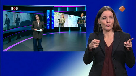 NOS Jeugdjournaal met gebarentaal